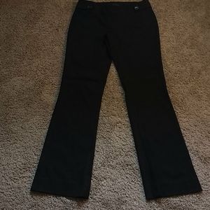 Black Exact Stretch Pants